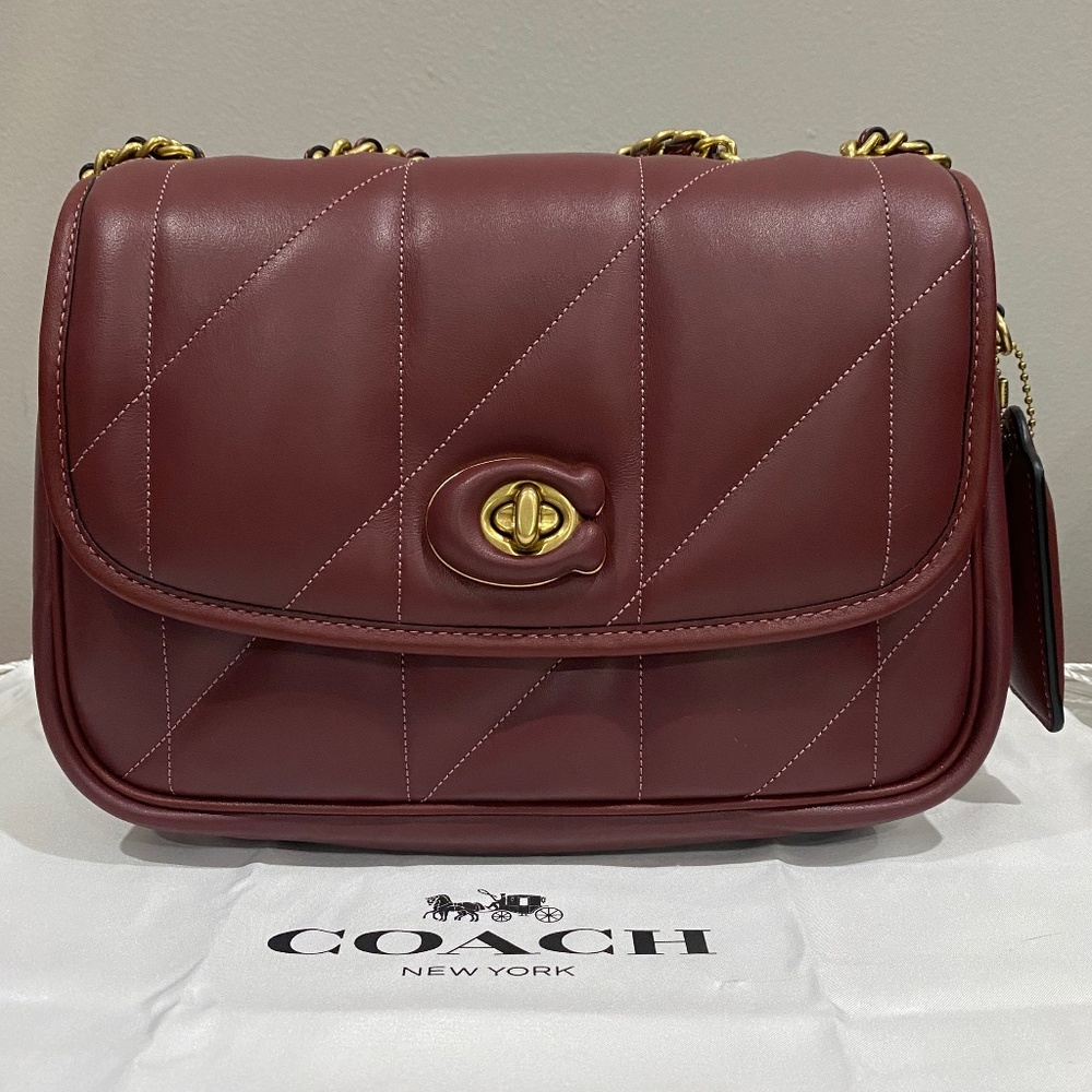 Coach Madison pillow NWT